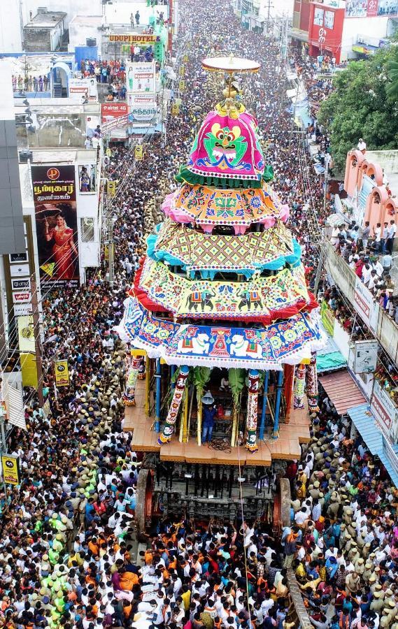 Rpm Home Stay Tiruvannāmalai Eksteriør billede