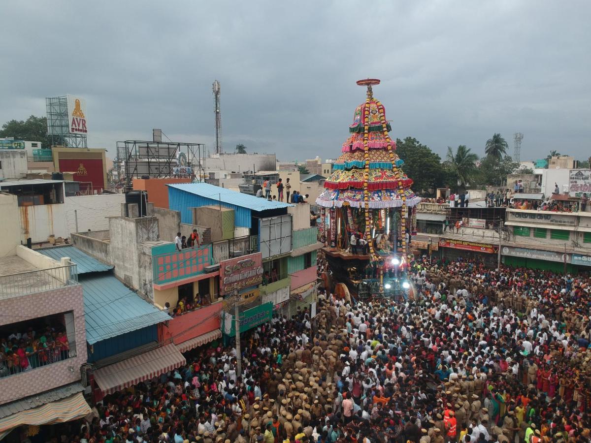 Rpm Home Stay Tiruvannāmalai Eksteriør billede