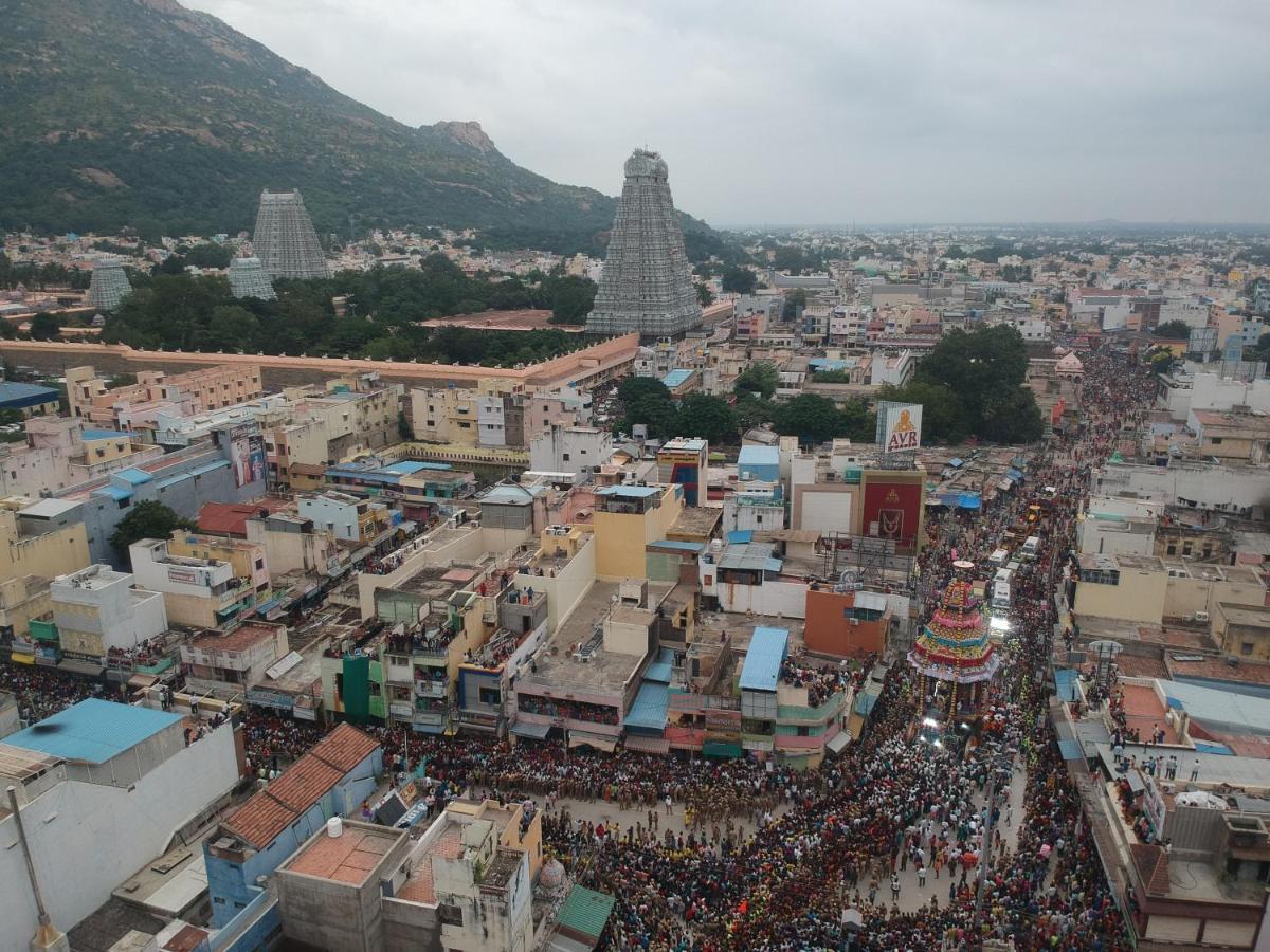 Rpm Home Stay Tiruvannāmalai Eksteriør billede