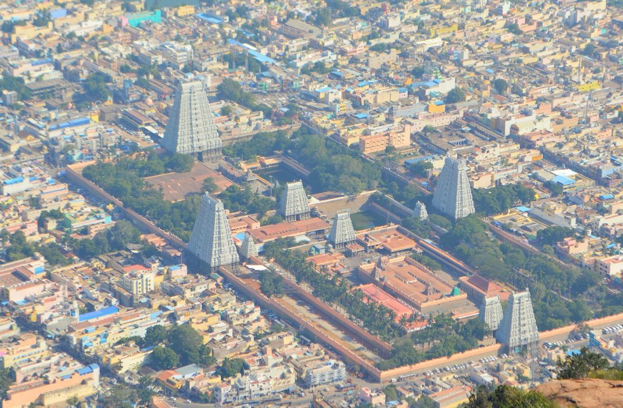 Rpm Home Stay Tiruvannāmalai Eksteriør billede