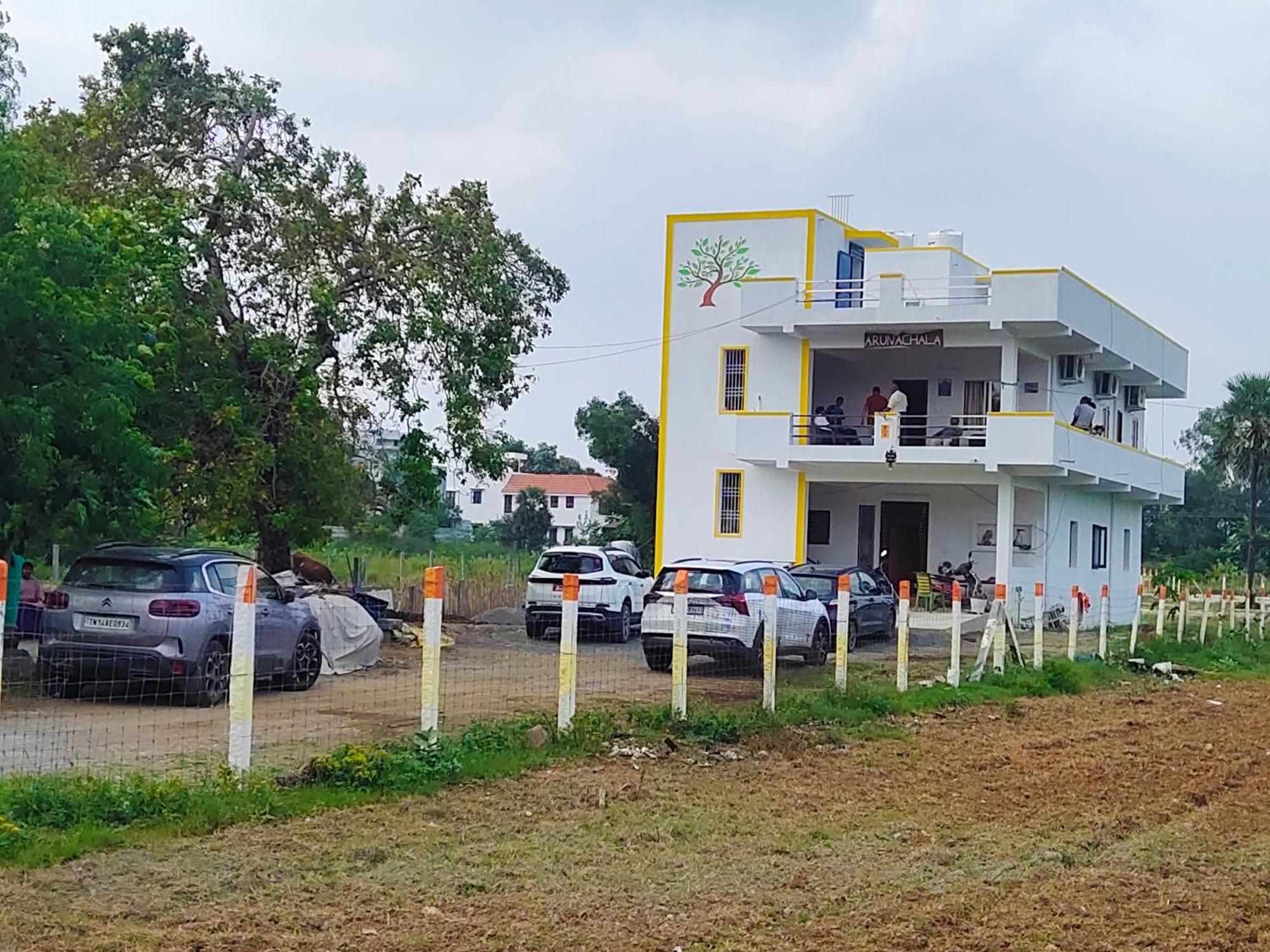 Rpm Home Stay Tiruvannāmalai Eksteriør billede