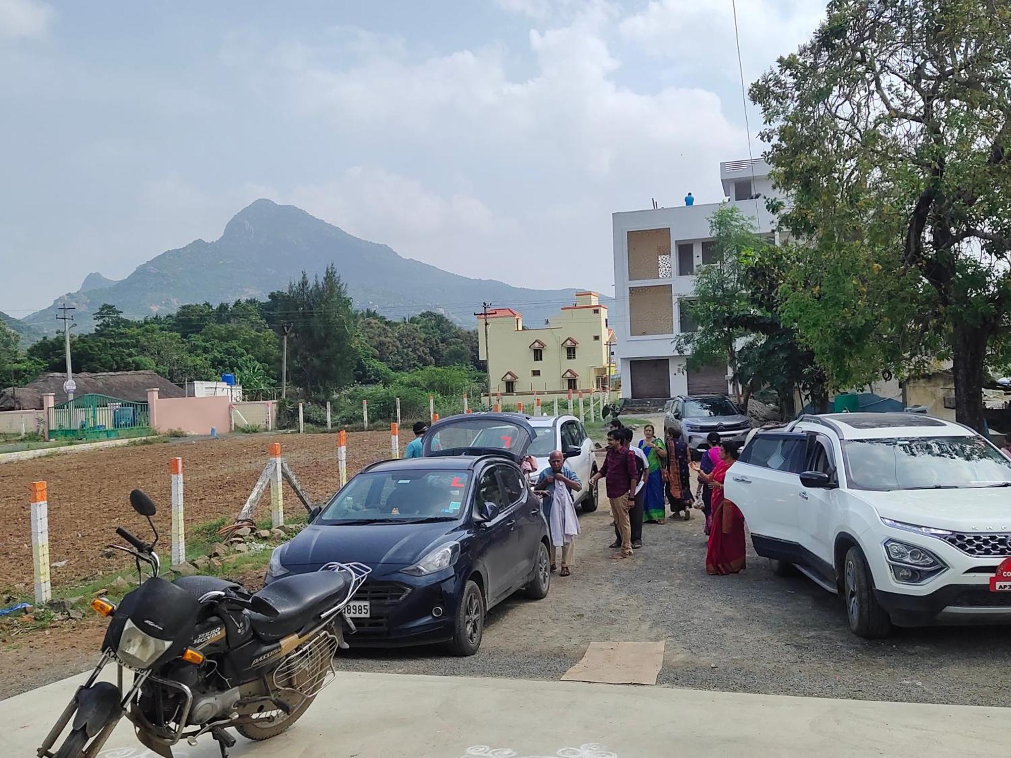 Rpm Home Stay Tiruvannāmalai Eksteriør billede
