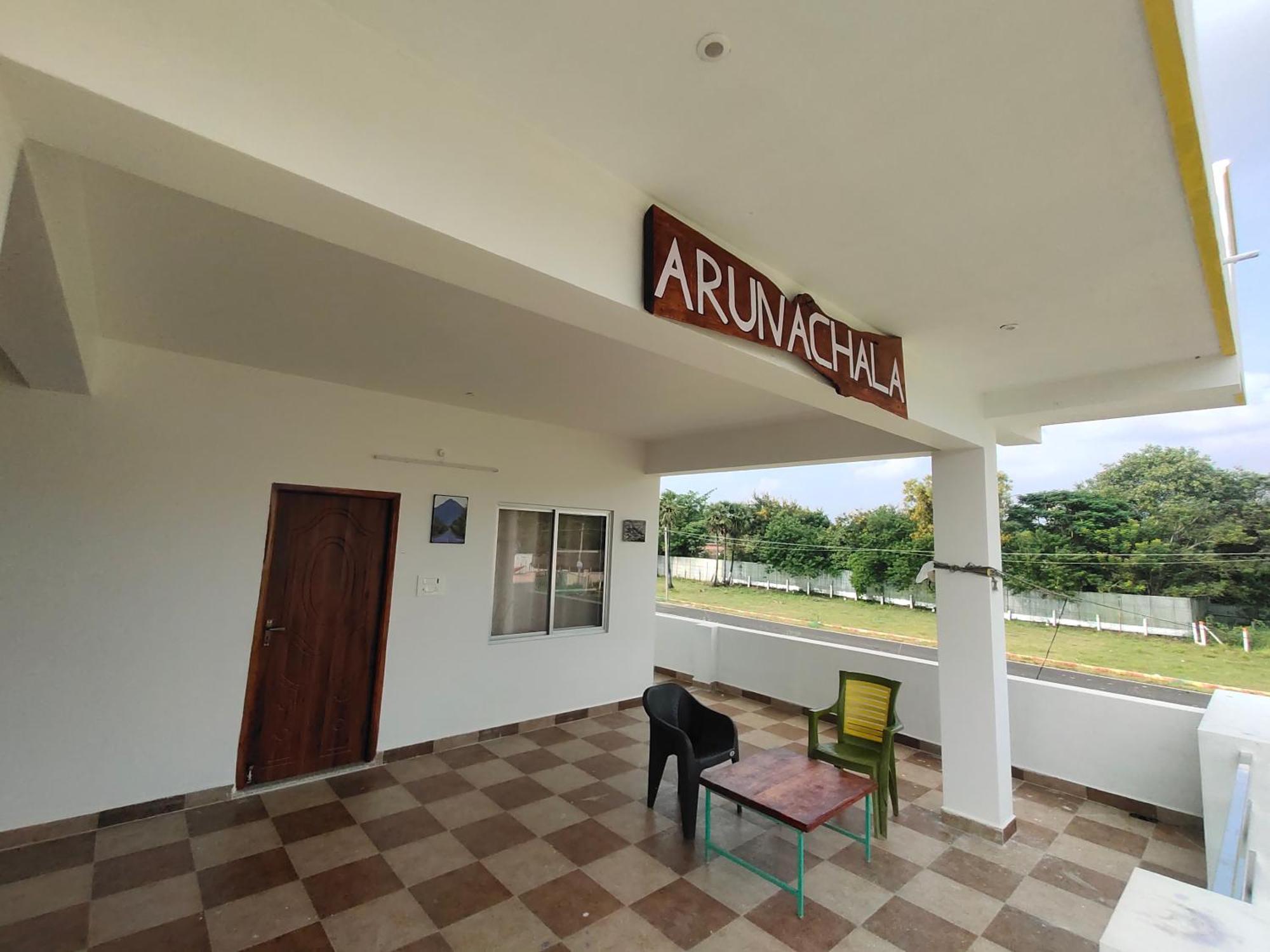 Rpm Home Stay Tiruvannāmalai Eksteriør billede