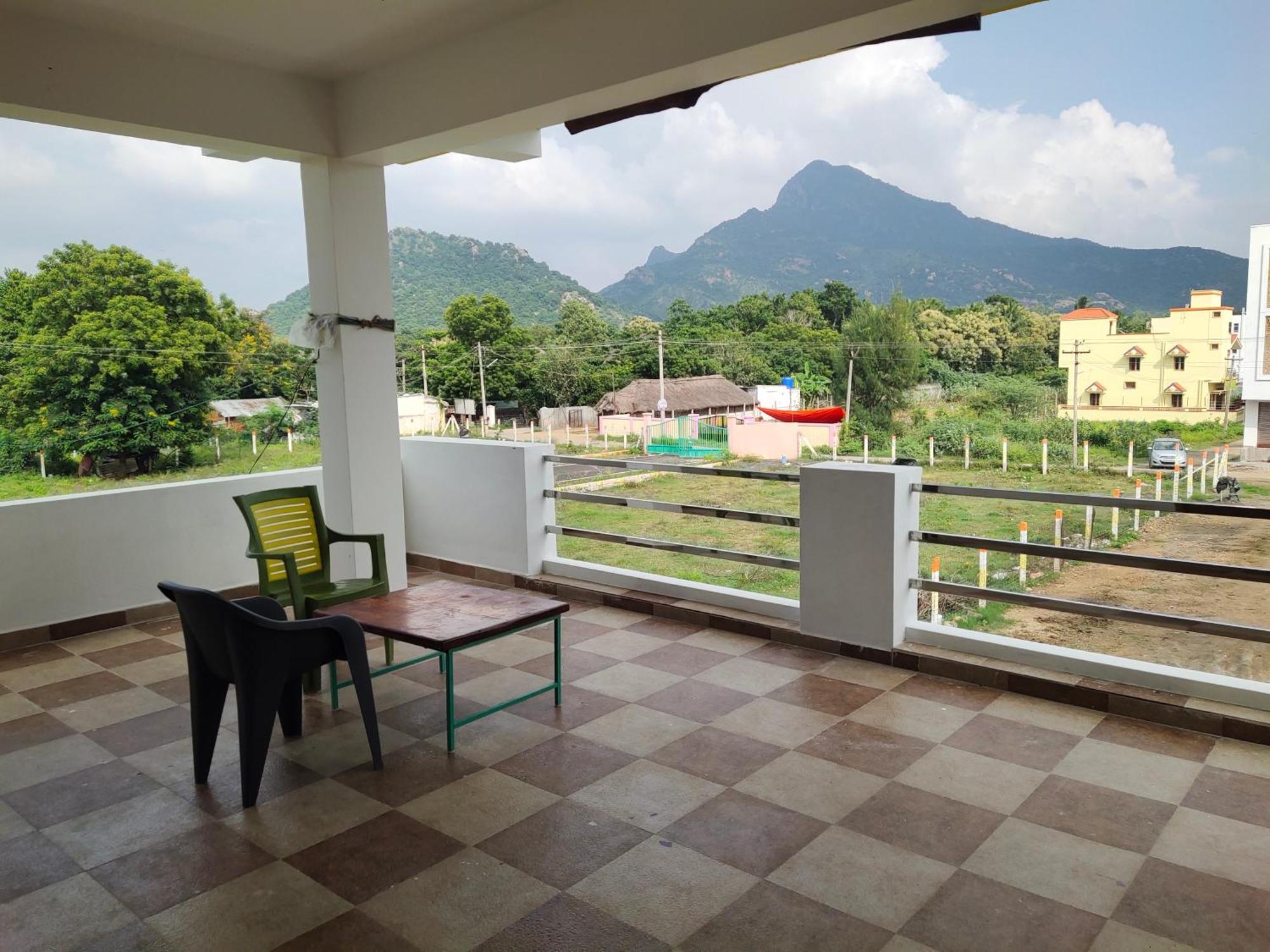 Rpm Home Stay Tiruvannāmalai Eksteriør billede