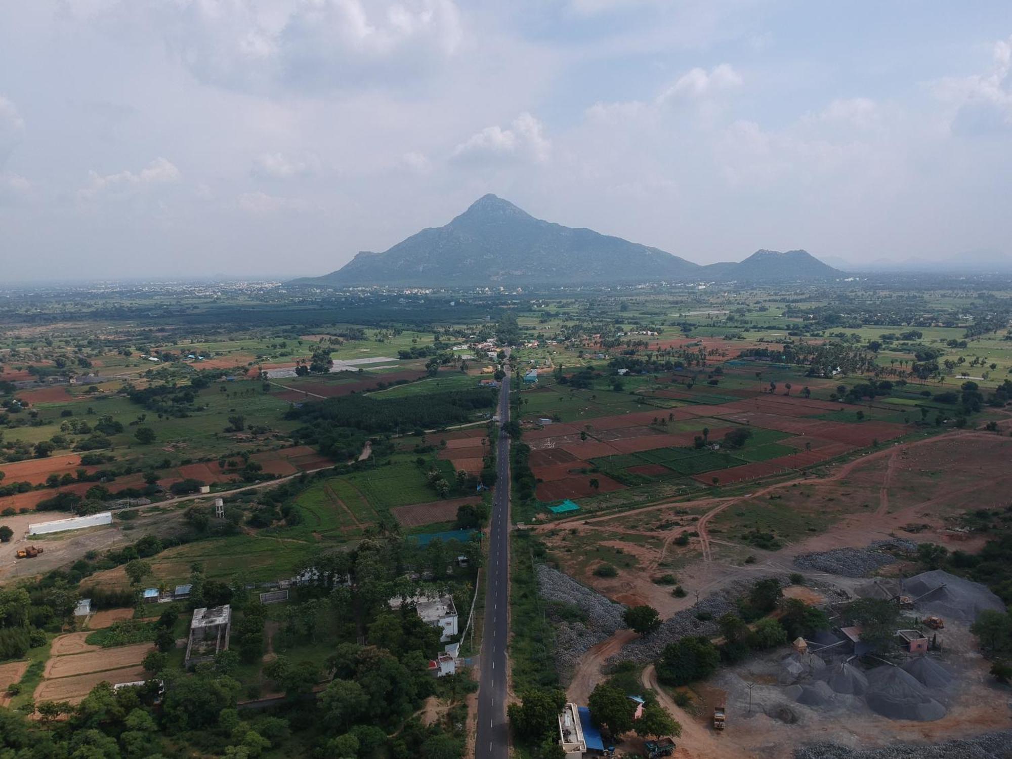 Rpm Home Stay Tiruvannāmalai Eksteriør billede