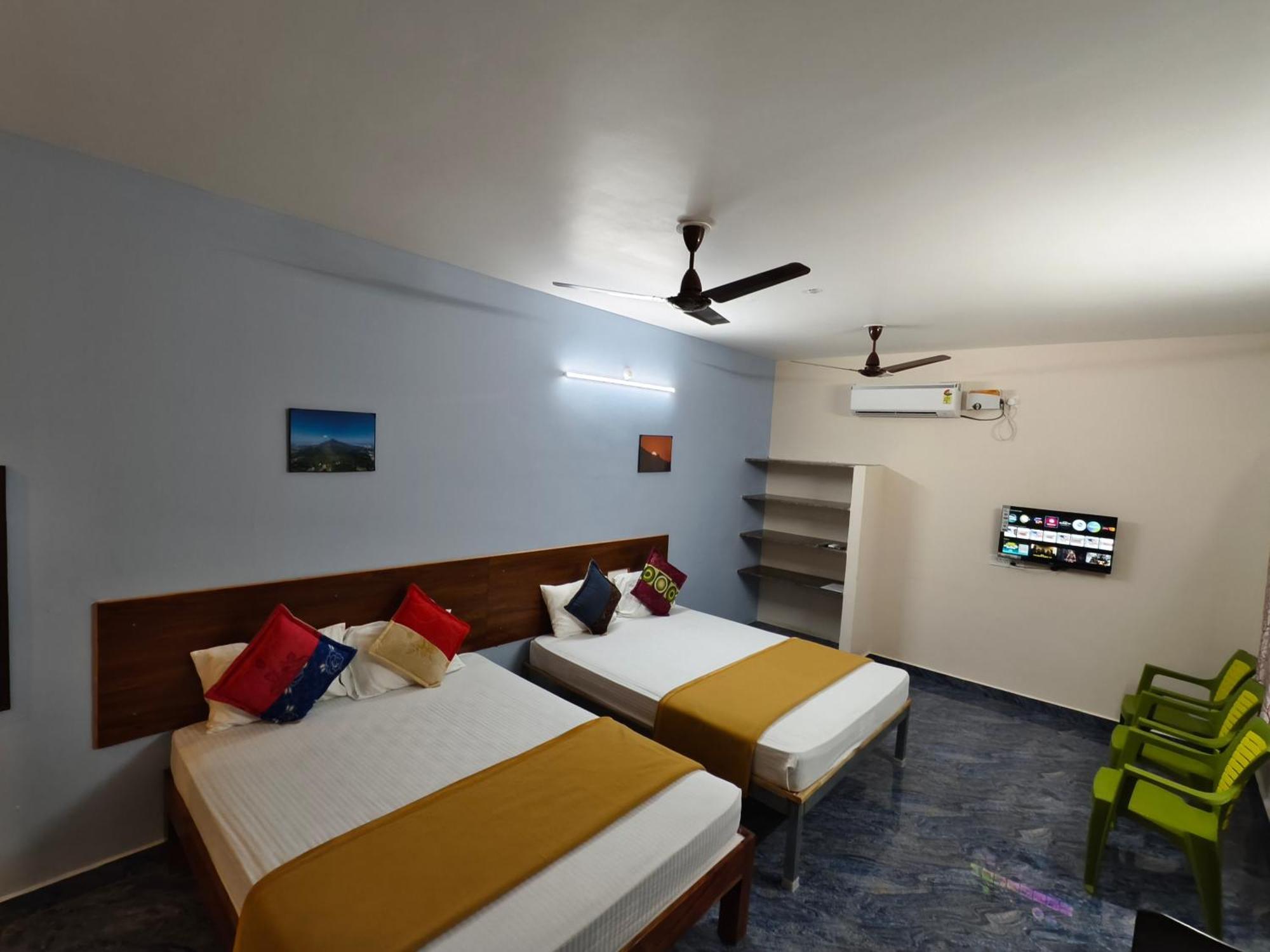 Rpm Home Stay Tiruvannāmalai Eksteriør billede