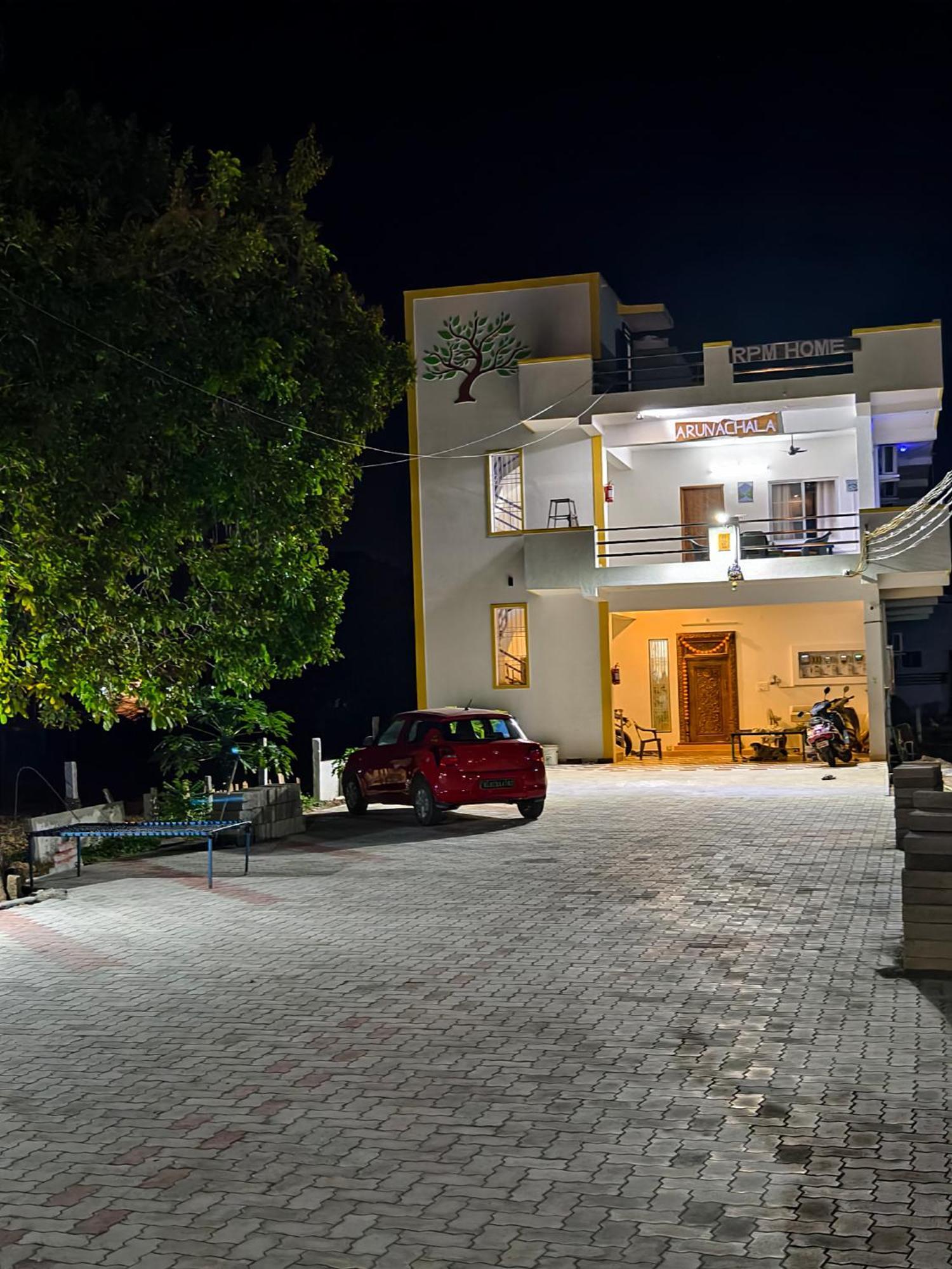 Rpm Home Stay Tiruvannāmalai Eksteriør billede