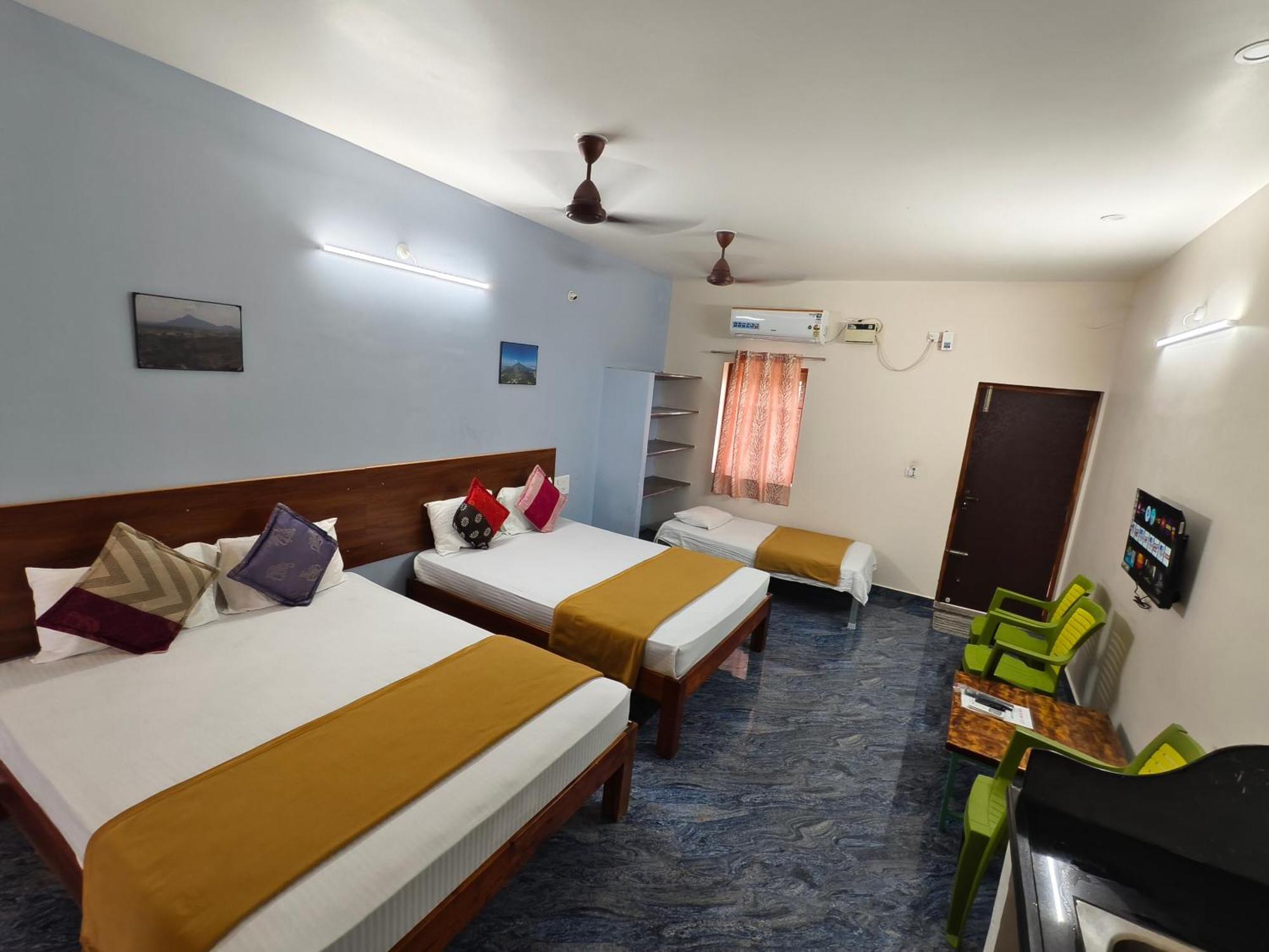 Rpm Home Stay Tiruvannāmalai Eksteriør billede