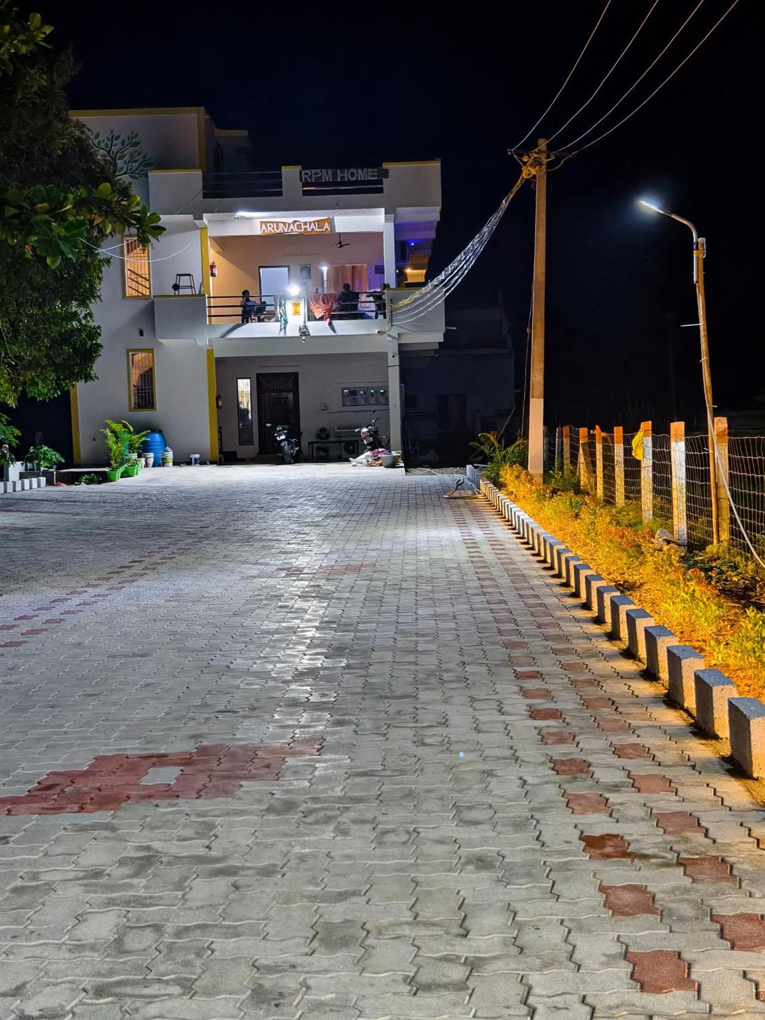 Rpm Home Stay Tiruvannāmalai Eksteriør billede