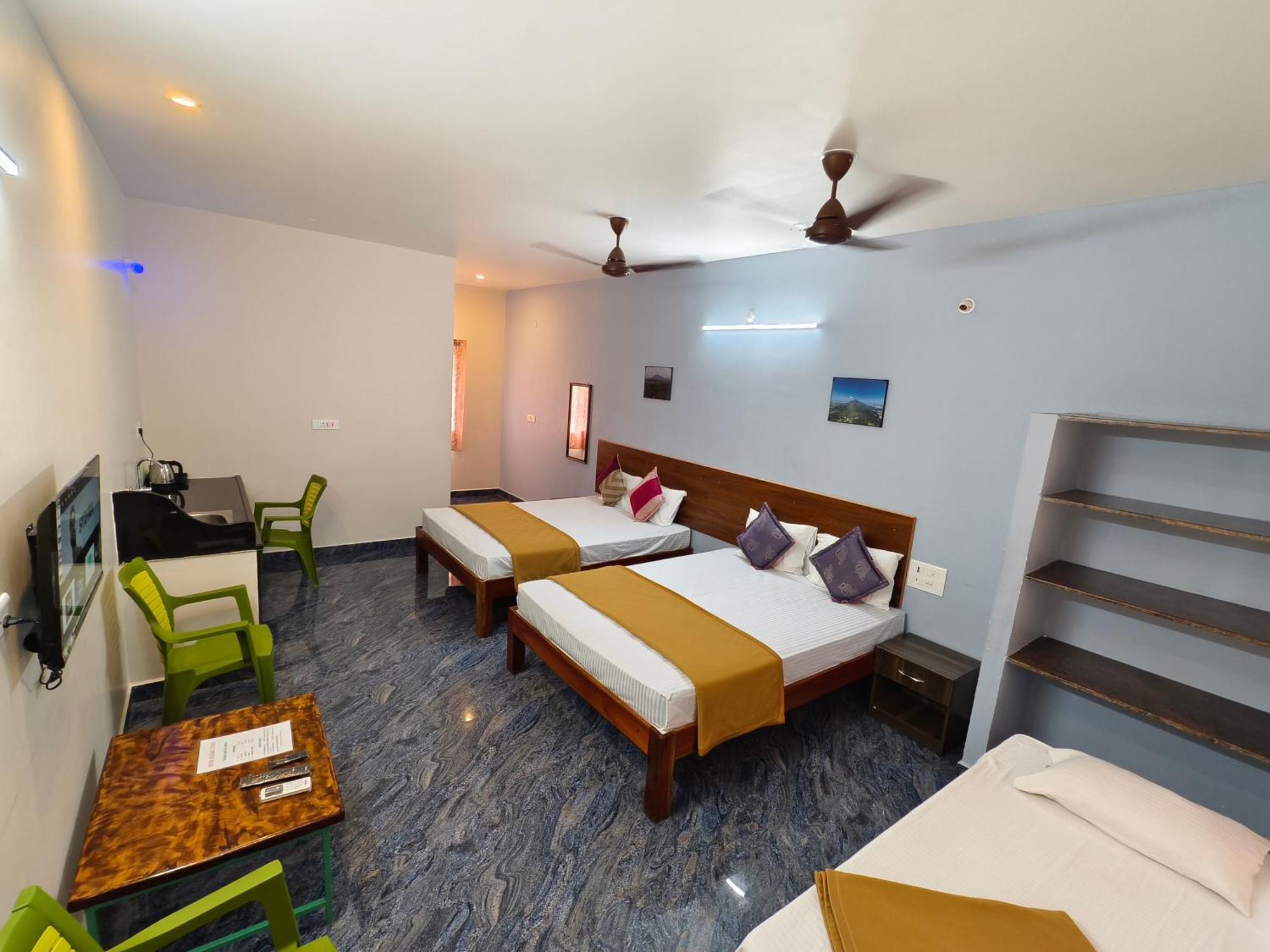 Rpm Home Stay Tiruvannāmalai Eksteriør billede