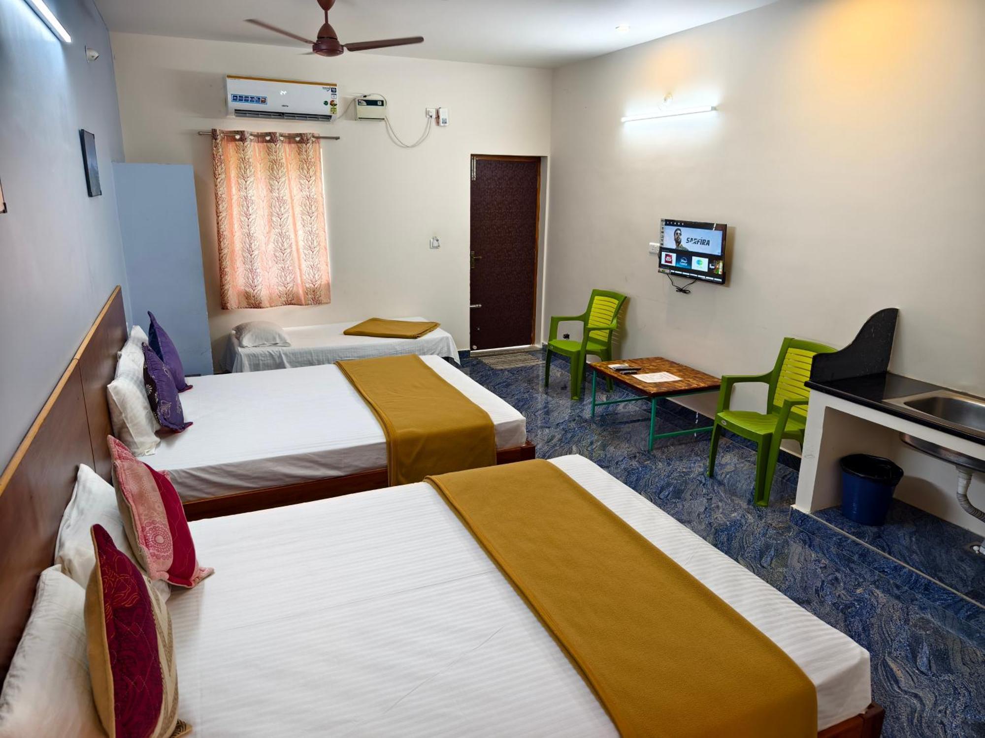 Rpm Home Stay Tiruvannāmalai Eksteriør billede