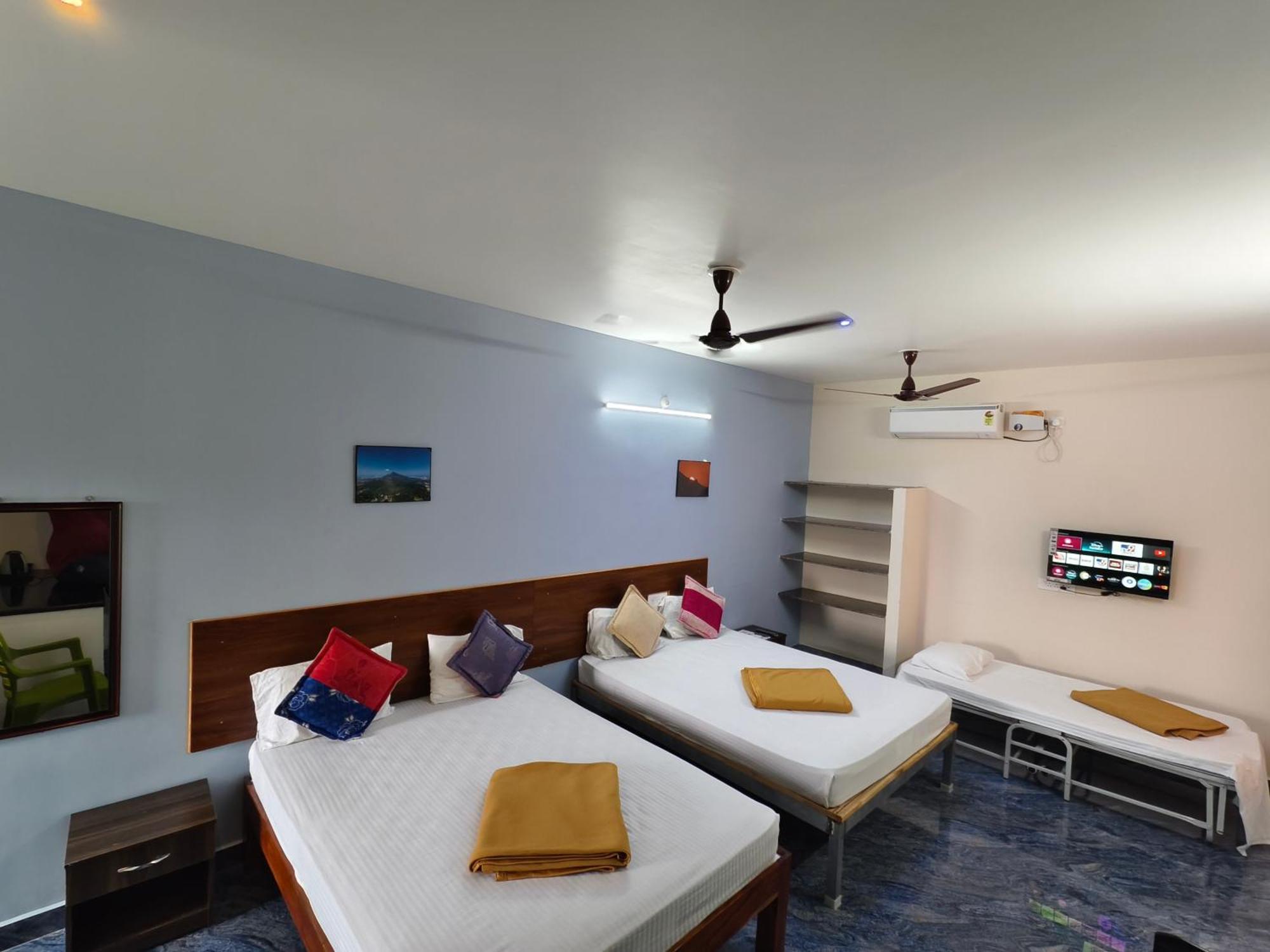 Rpm Home Stay Tiruvannāmalai Eksteriør billede