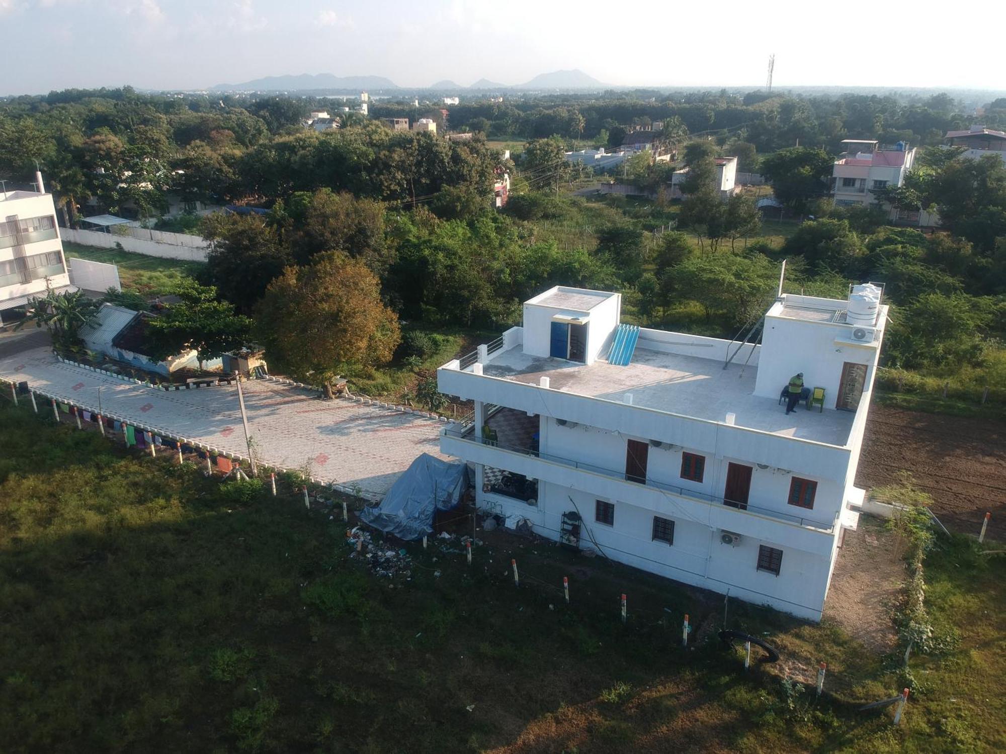 Rpm Home Stay Tiruvannāmalai Eksteriør billede
