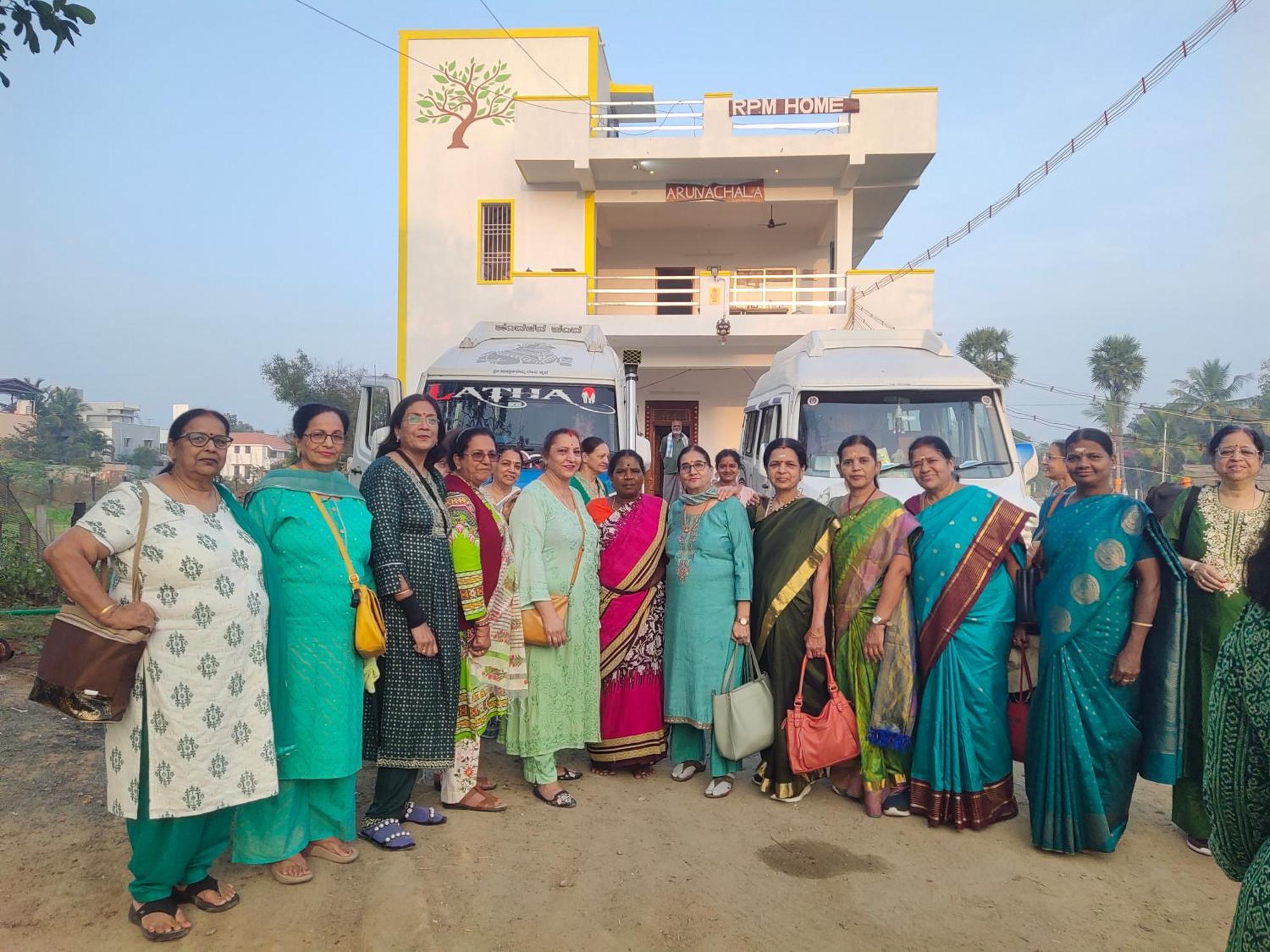 Rpm Home Stay Tiruvannāmalai Eksteriør billede