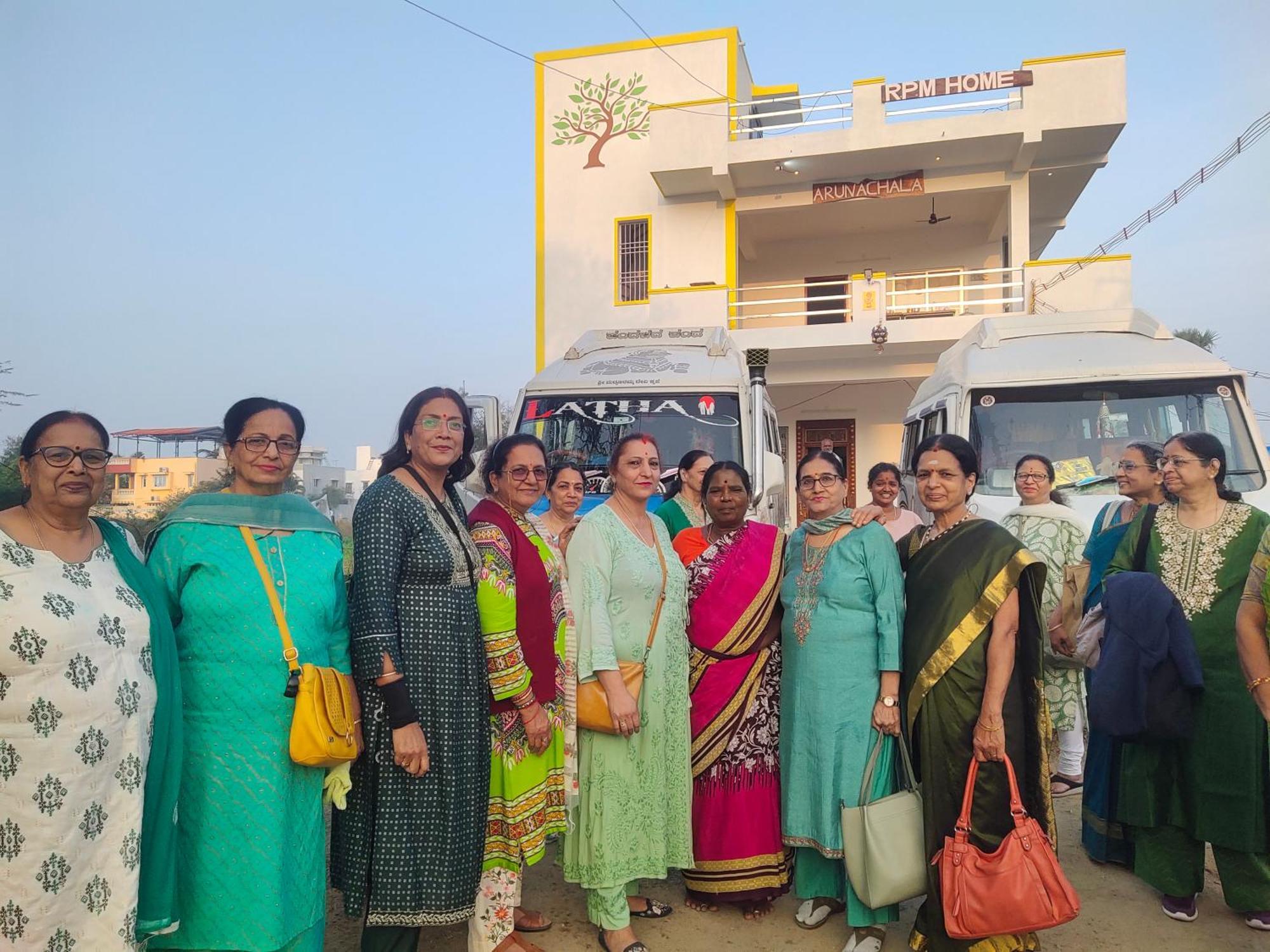 Rpm Home Stay Tiruvannāmalai Eksteriør billede