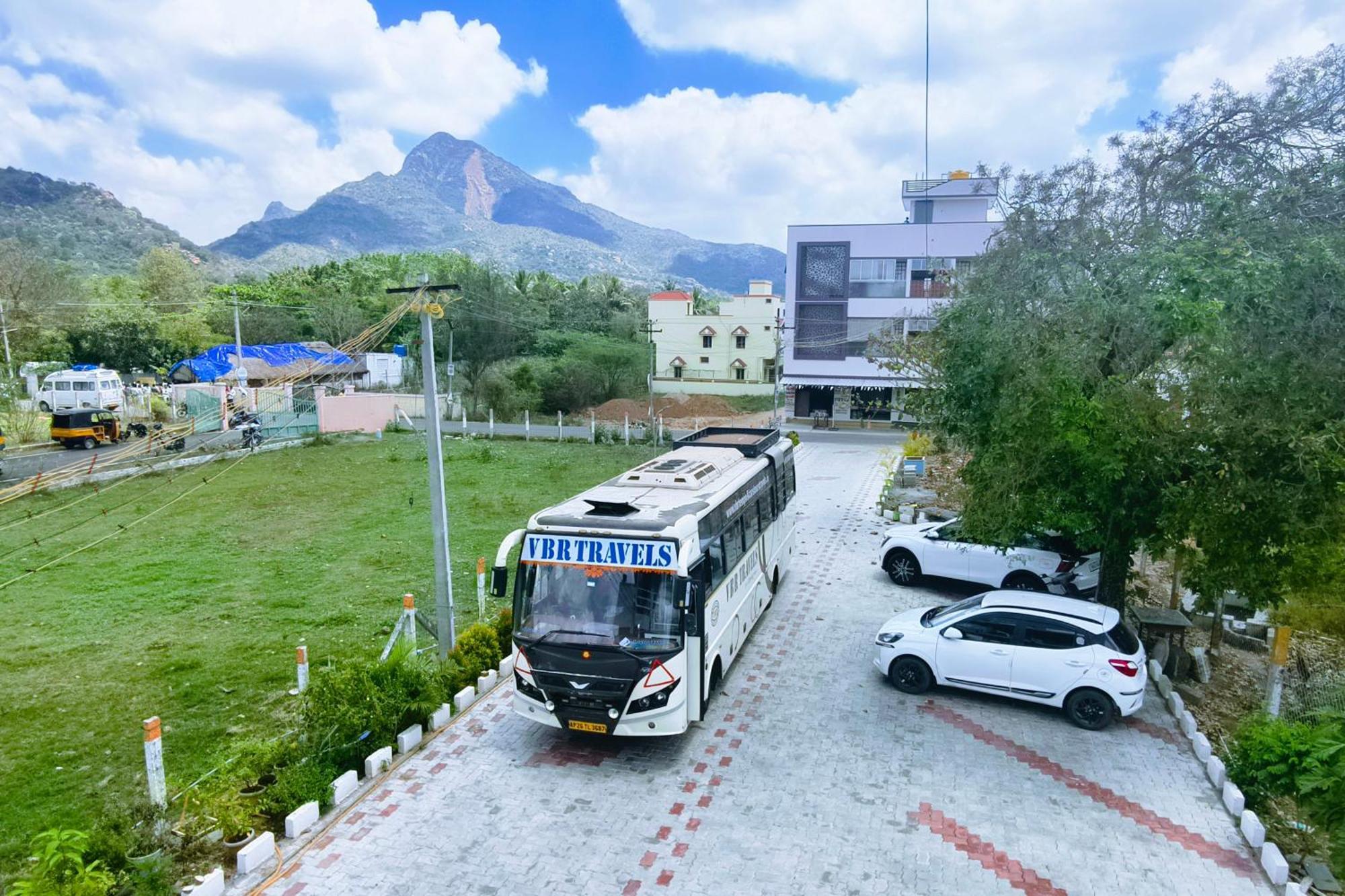Rpm Home Stay Tiruvannāmalai Eksteriør billede
