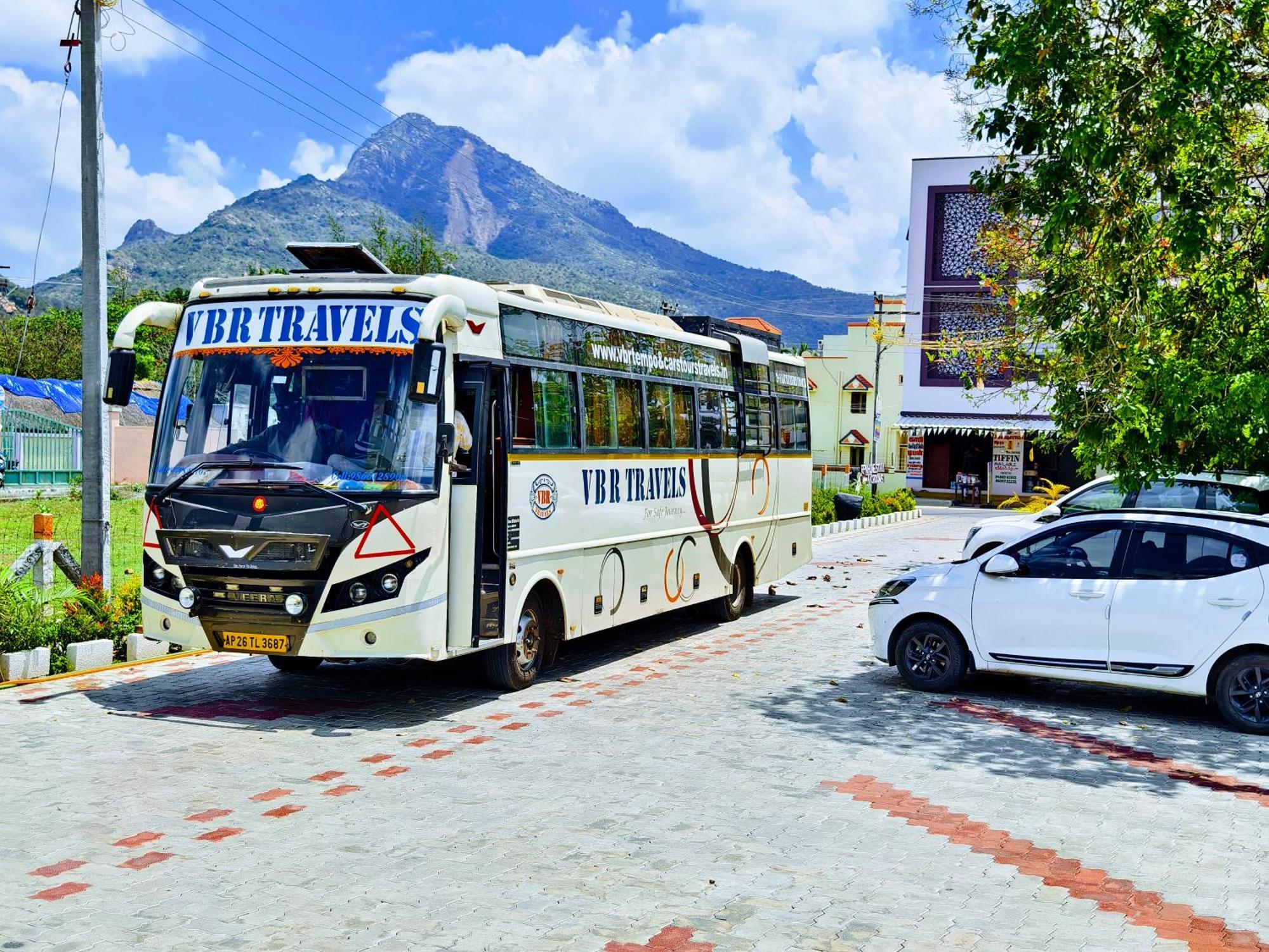 Rpm Home Stay Tiruvannāmalai Eksteriør billede