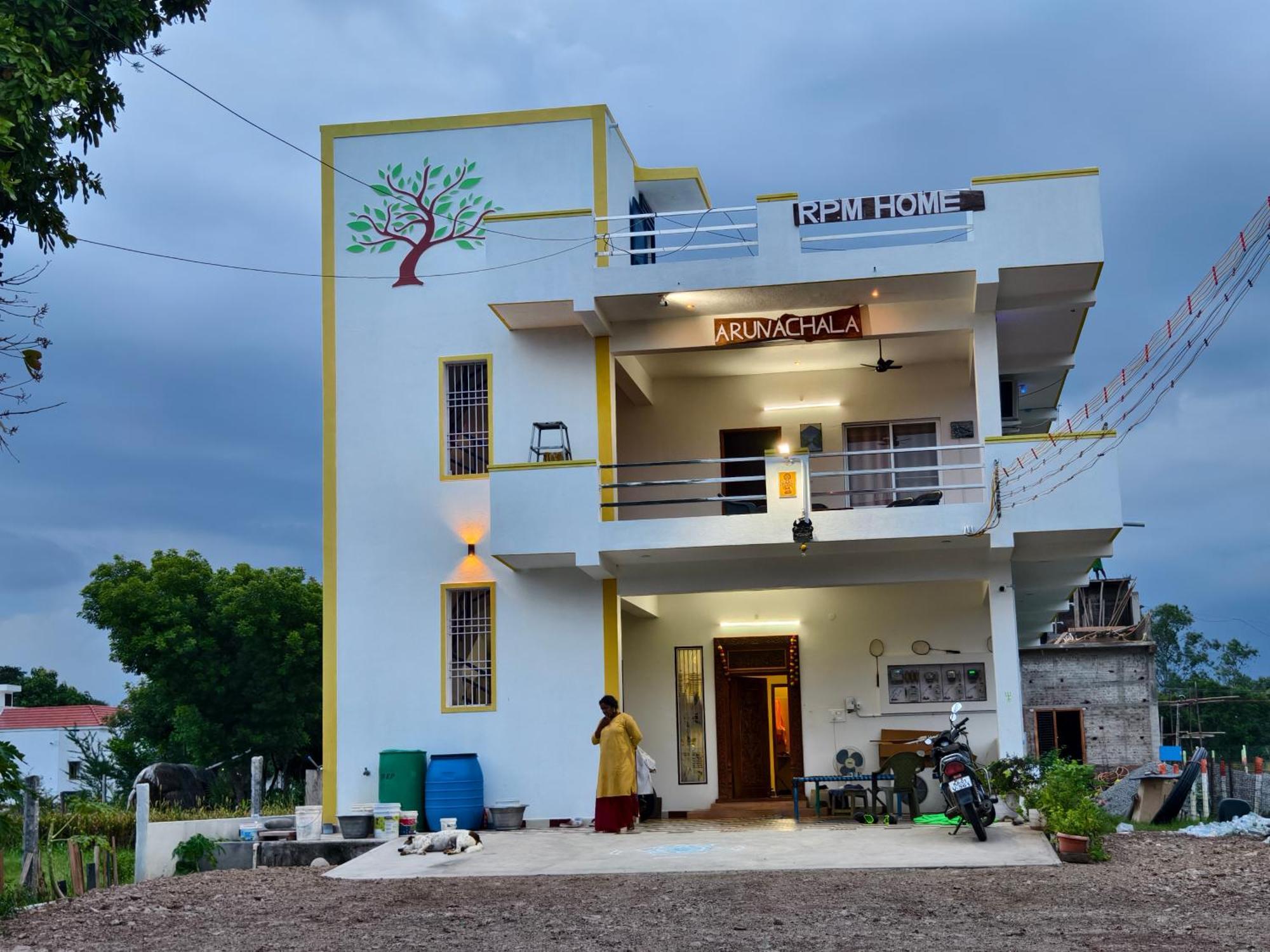 Rpm Home Stay Tiruvannāmalai Eksteriør billede