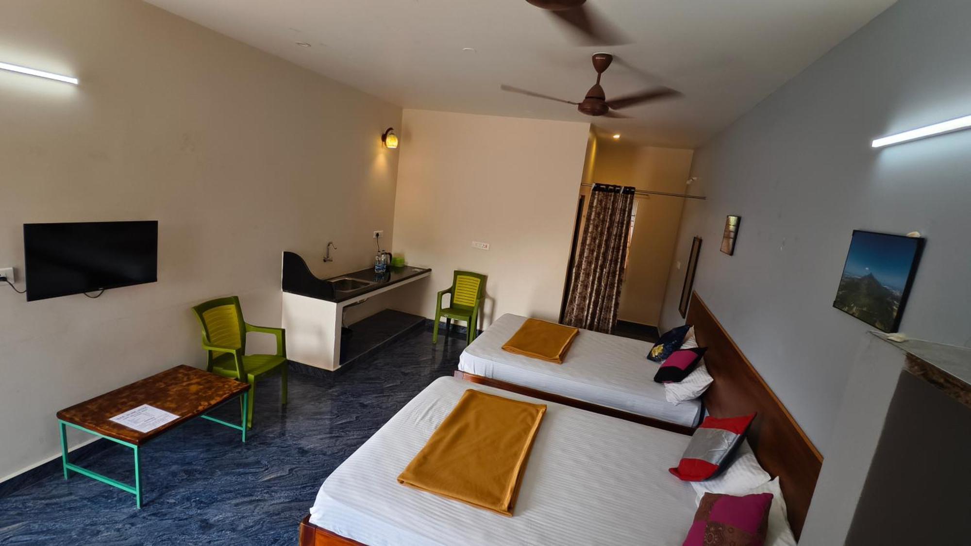 Rpm Home Stay Tiruvannāmalai Eksteriør billede