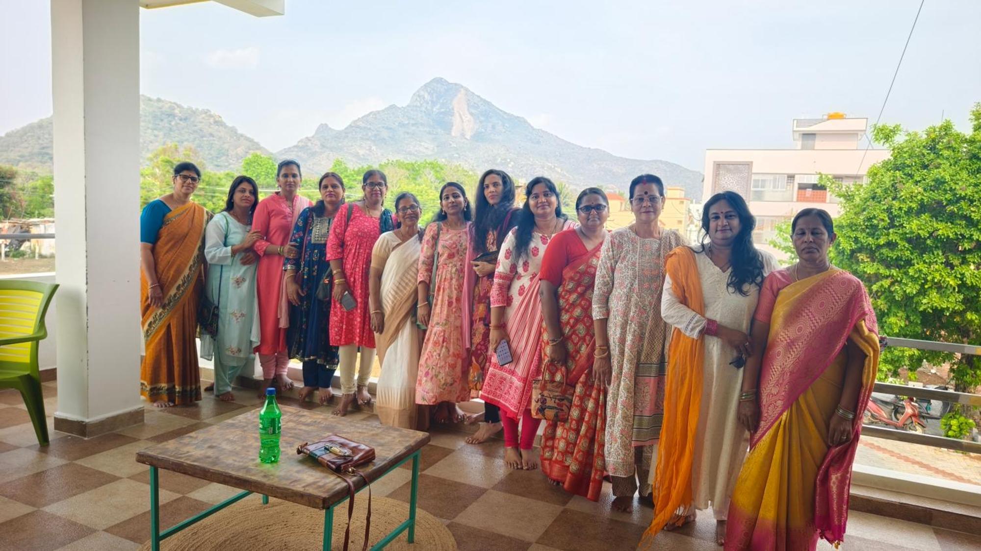 Rpm Home Stay Tiruvannāmalai Eksteriør billede